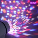 اسپیکر بلوتوثی قابل حمل مدل ROCKET MUSIC LAMP