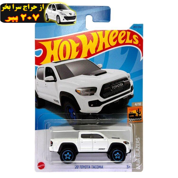 ماکت ماشین هات ویلز مدل HW 20 Toyota Tacoma