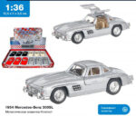 ماشین بازی کینزمارت مدل بنز 1954 Mercedes-Benz 300SL کد KT5346