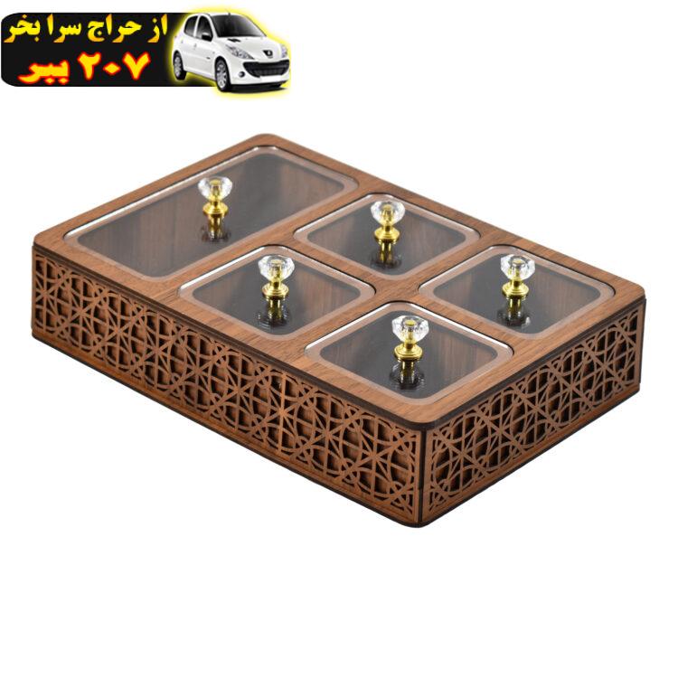 جعبه پذیرایی مدل یاس کد P501