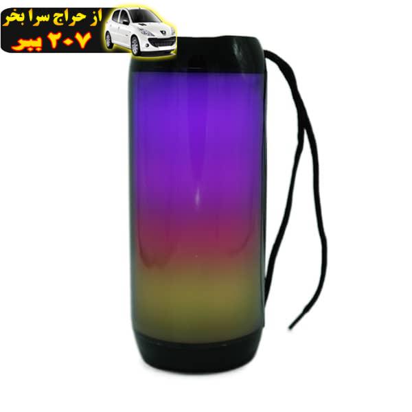 اسپیکر بلوتوثی مدل TS100 RGB