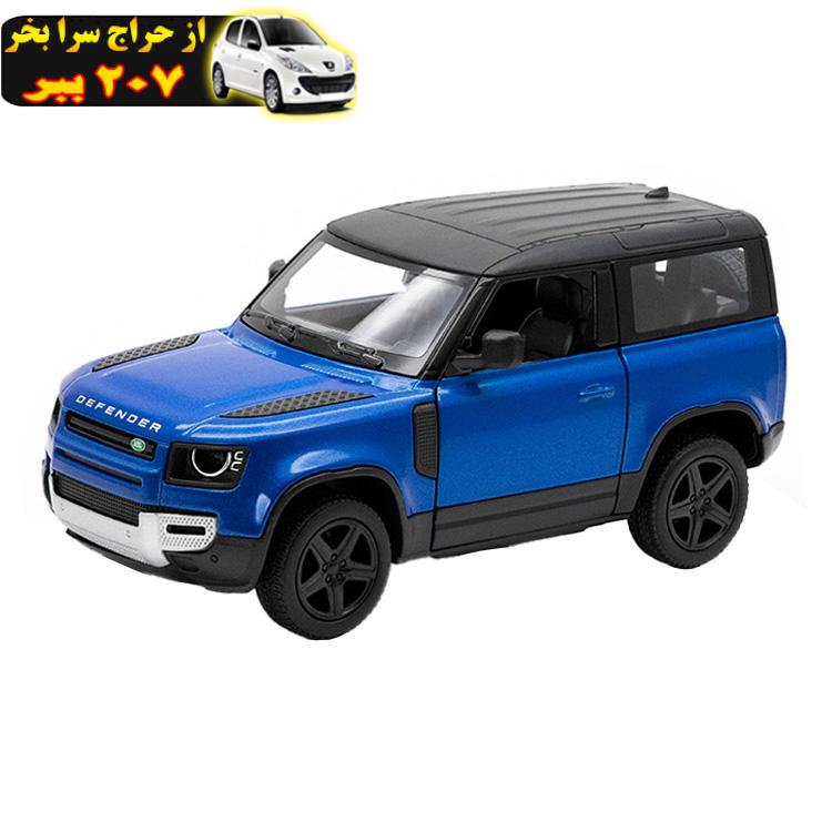 ماشین بازی کینزمارت مدل لندرور دیفندر Land Rover Defender 90 کد KT5428