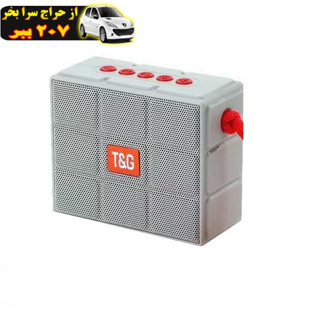 اسپیکر بلوتوثی قابل حمل تی اند جی مدل TG-311