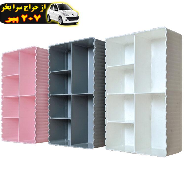 نظم دهنده کشو مدل AMAZON 3 مجموعه 3 عددی