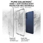 کاور سامورایی مدل PURE مناسب برای گوشی موبایل سامسونگ Galaxy S21 FE