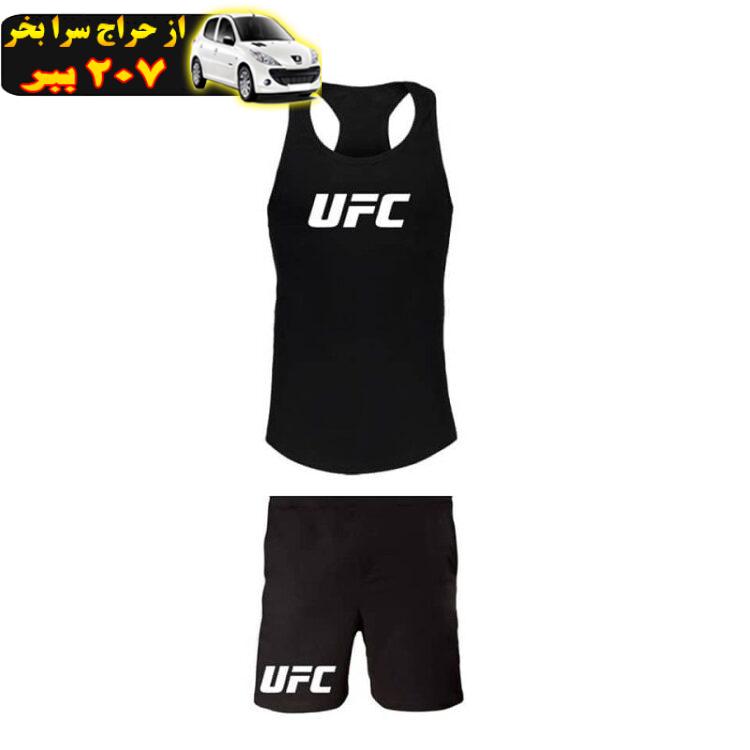 ست تاپ و شلوارک ورزشی مردانه مدل ufc1