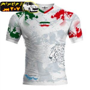تی شرت ورزشی مردانه مدل هواداری تیم ملی ایران 2023