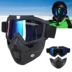 عینک اسکی و کوهنوردی مدل SkiUvex Goggles