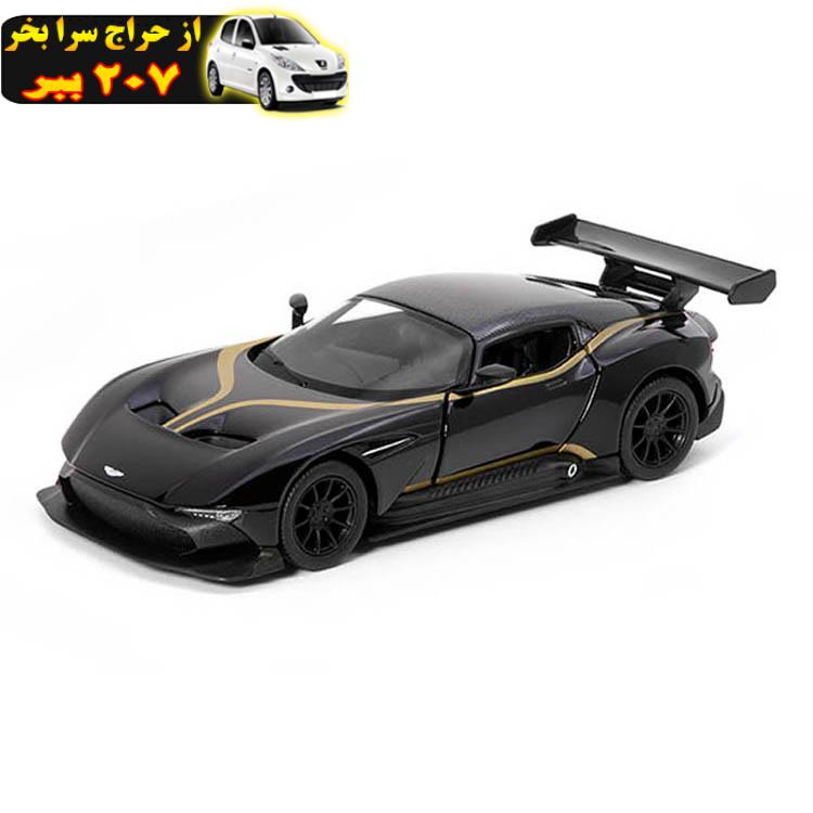 ماشین بازی کینزمارت مدل Aston Martin Vulcan with printing کد KT5407F