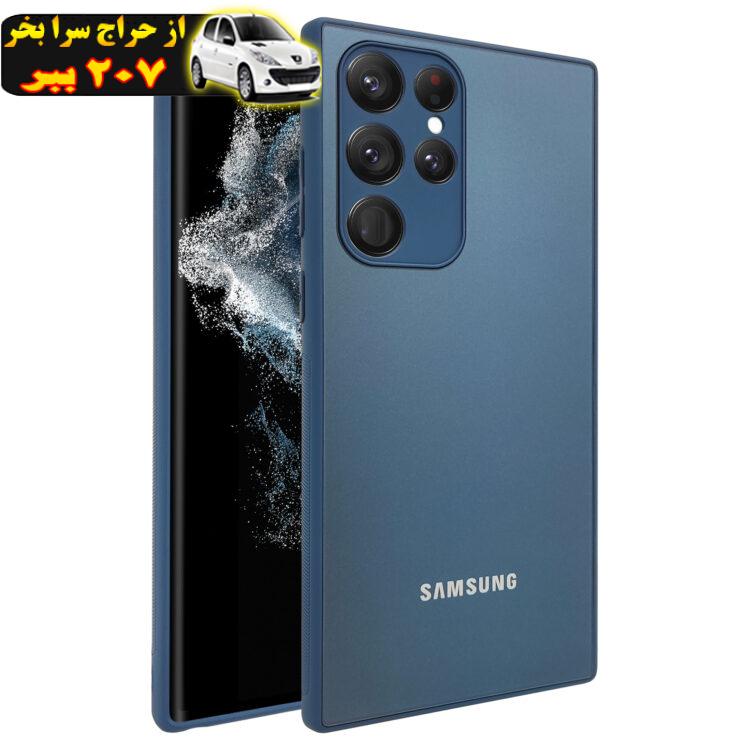 کاور سامورایی مدل Classico مناسب برای گوشی موبایل سامسونگ Galaxy S22 Ultra