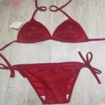 مایو زنانه گالری تویین مدل Red Bikini کد T571