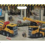 کامیون دورج توی مدل Truck Crane