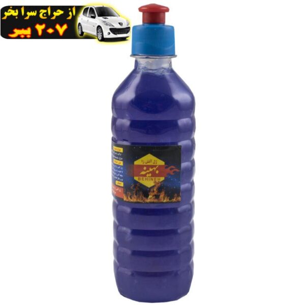 ژل آتش زا بهینه مدل A-801 حجم 450 میلی لیتر