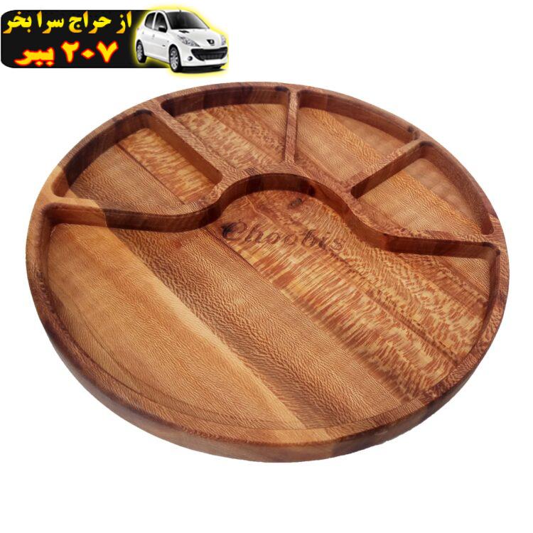 اردور خوری چوبی چوبیس کد 2_202