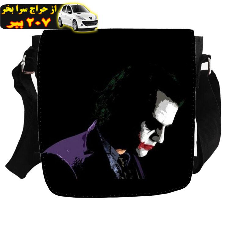 کیف دوشی طرح joker مدل KP-131