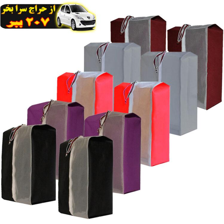 کاور کفش پایا کد 500X بسته 10 عددی