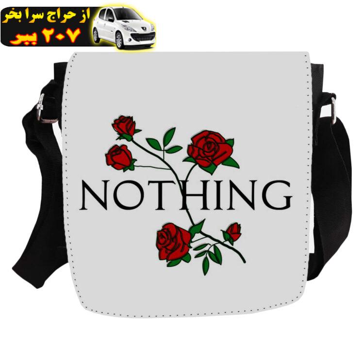 کیف دوشی طرح nothing مدل KP-154