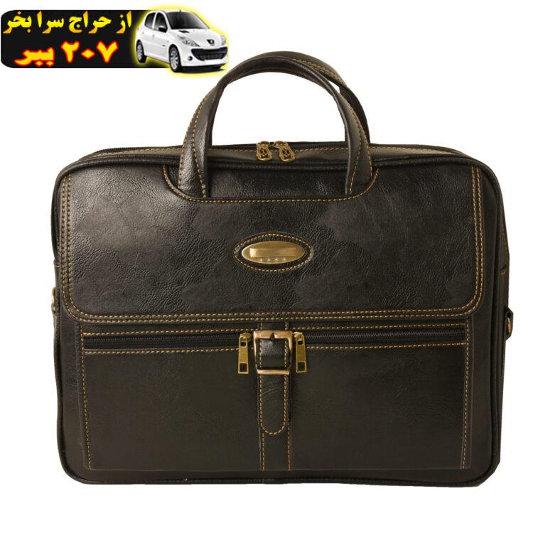 کیف اداری مردانه مدل P256