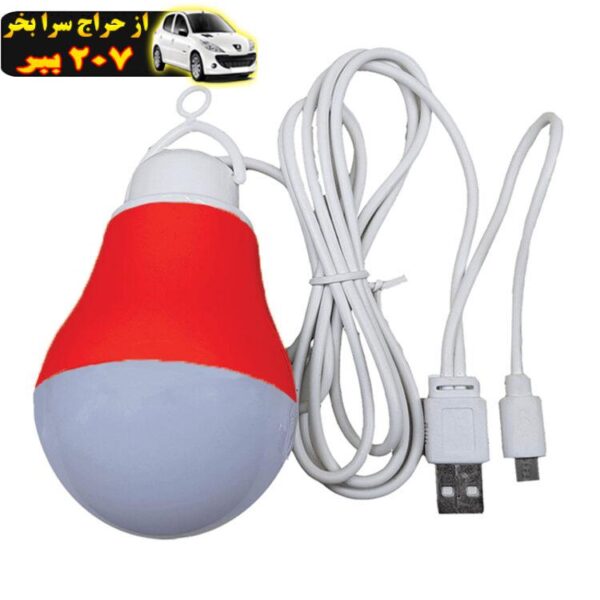 چراغ قوه آویز مدل USB-OTG