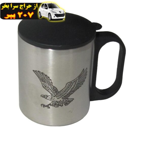 لیوان سفری مدل Eagle کد 01