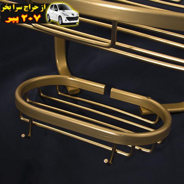 قفسه حمام کد krl03