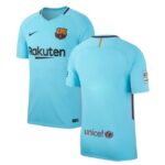 تی شرت ورزشی مردانه طرح تیم بارسلونا مدل 2018-2