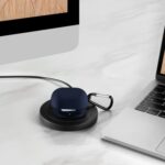 کاور مدل silic+steel مناسب برای هندزفری بلوتوثی سامسونگ Galaxy buds2/buds pro/buds live