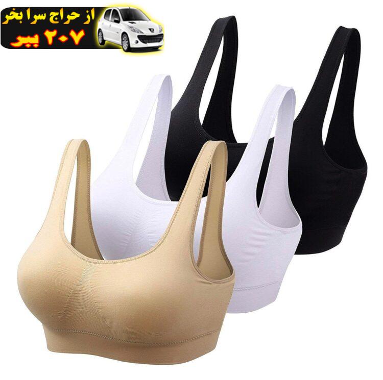 سوتین زنانه کد airbra-001 بسته 3 عددی