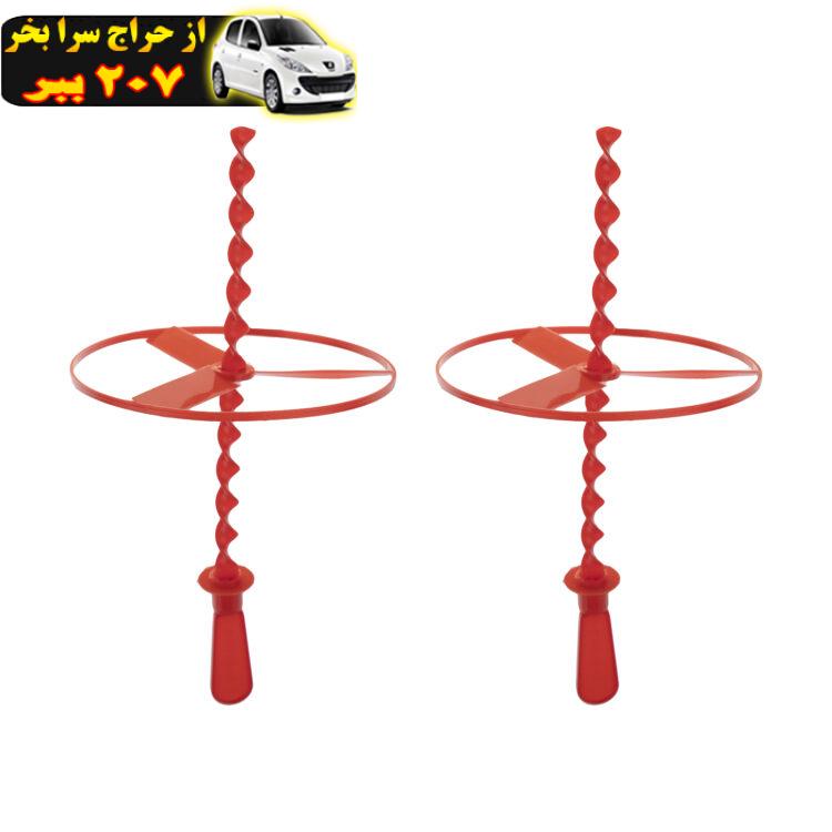 فرفره مدل SPIRAL ROD کد 3192 بسته دو عددی