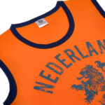 ست تاپ و شلوارک مردانه پندار طرح Nederland کد C1