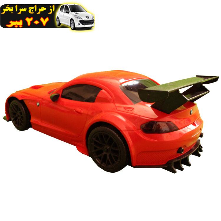 ماشین بازی مدل بی ام و bmw z4 GT3