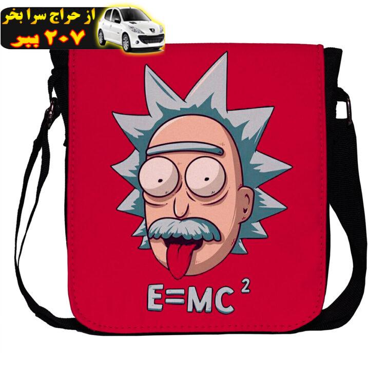 کیف دوشی طرح Rick and Morty کد 1008