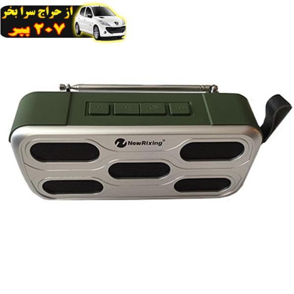 اسپیکر بلوتوثی نیوریکسینگ مدل NR-3018