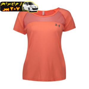 تی شرت ورزشی زنانه مدل heat gear کد BA-33204