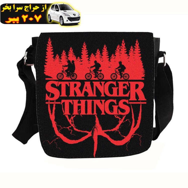 کیف دوشی طرح Stranger Things مدل KP-224