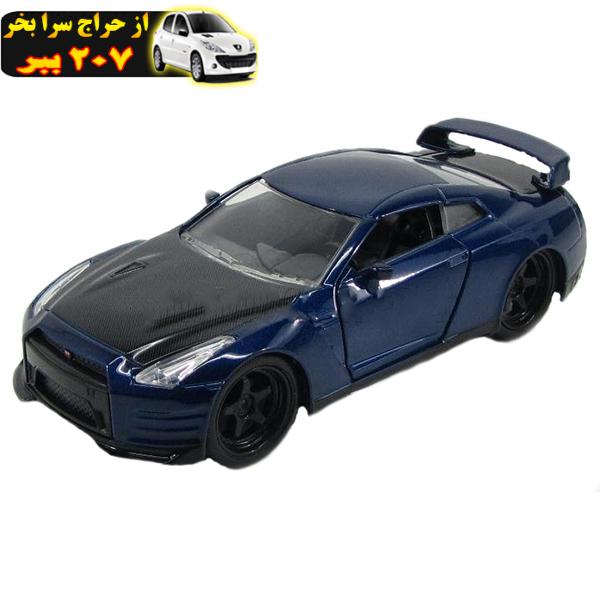 ماشین بازی جادا مدل NISSAN GTR