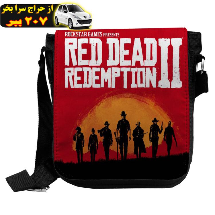 کیف دوشی طرح بازی red dead redemption کد KD78