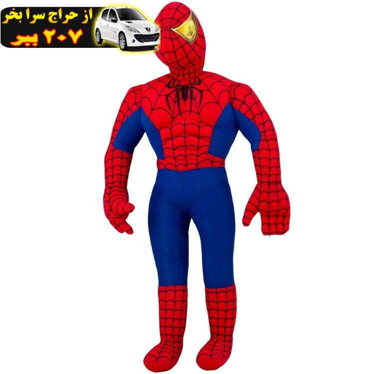 عروسک مرد عنکبوتی بهارگالری مدل Spider Man Stand