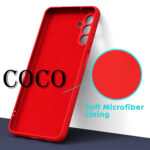 کاور کوکو مدل silico3 مناسب برای گوشی موبایل سامسونگ Galaxy A15 4G / A15 5G