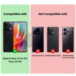 کاور سامورایی مدل Aimo مناسب برای گوشی موبایل شیائومی Redmi Note 13 Pro 5G / Poco X6 5G