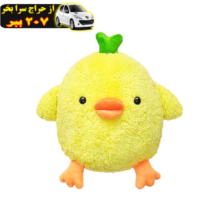 عروسک مدل cute chicken ارتفاع 18 سانتی‌متر