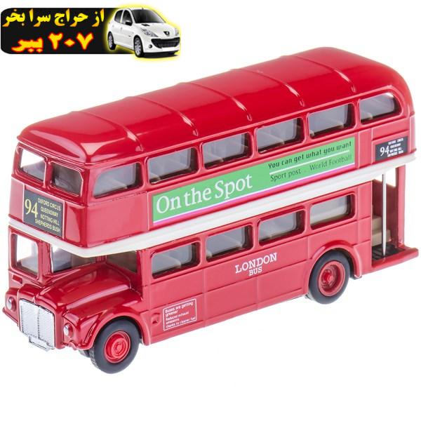 ماشین بازی ولی مدل London Bus 2