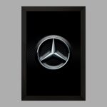 تابلو خندالو مدل مرسدس بنز Mercedes Benz  کد 23501