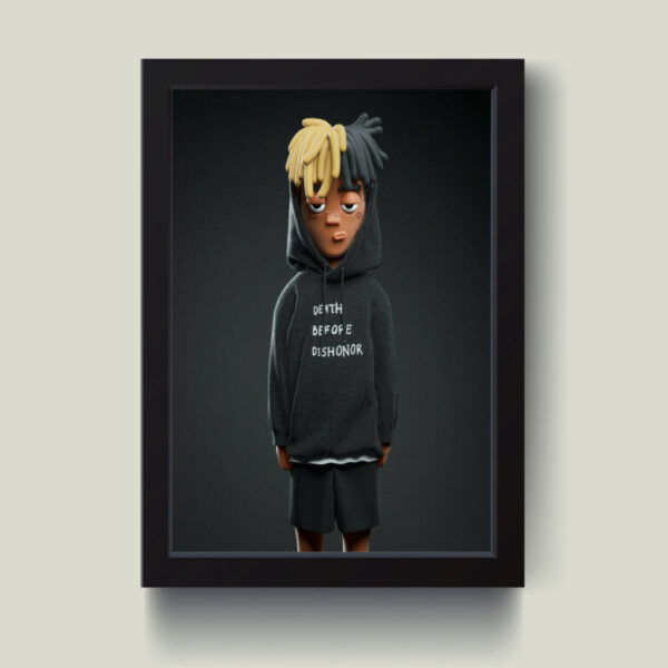 تابلو مدل دکوراتیو تنتاسیون xxxtentacion کدG7-41