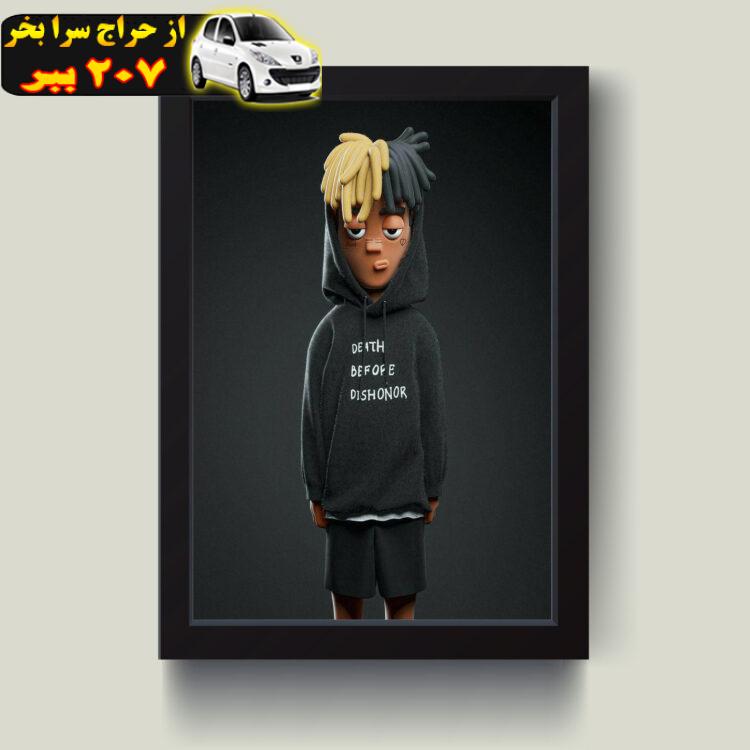 تابلو مدل دکوراتیو تنتاسیون xxxtentacion کدG7-41