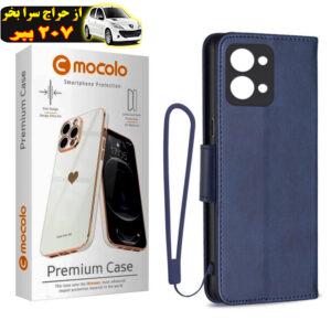 کیف کلاسوری موکولو مدل Flip cover LNZ Strap مناسب برای گوشی موبایل شیائومی  Redmi Note 13 Pro 4G/ Poco M6 Pro 4G