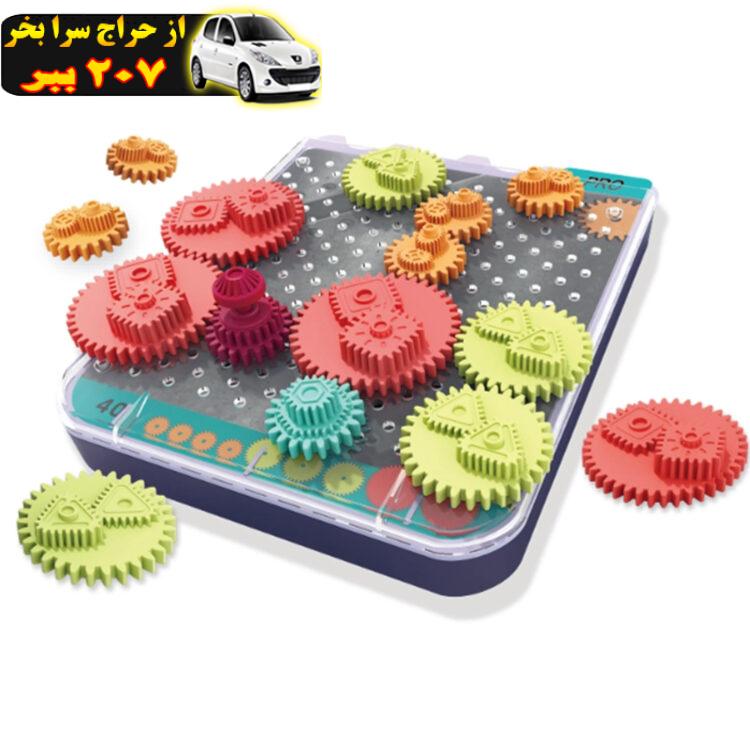 بازی آموزشی هولا مدل Interactive Cogwheel Puzzle Game