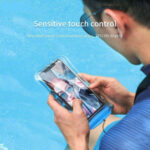 کیف ضد آب موبایل مدل ZS014 مناسب برای گوشی موبایل  سایز 6.5 اینچ