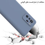 کاور مدل سیلیکونی کد Guard-05 مناسب برای گوشی موبایل شیائومی Poco X3 GT