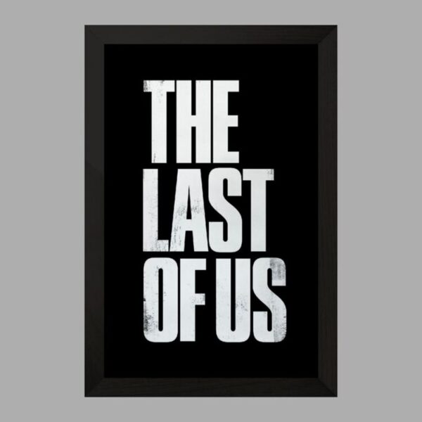 تابلو خندالو مدل The Last Of Us  کد 4865